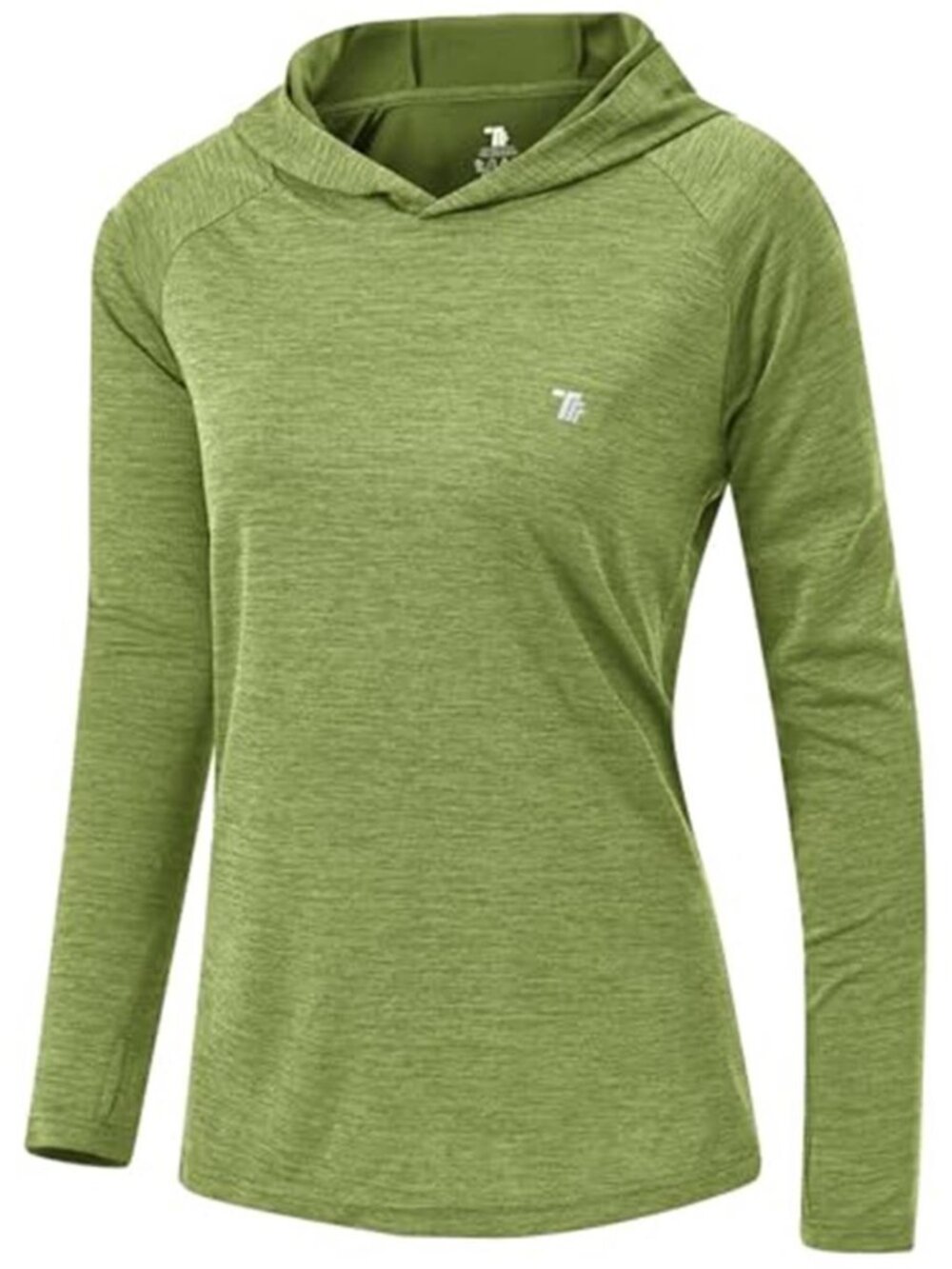 Women's UPF 50+ Sun Protection Hoodie Shirt Long Sleeve Hiking UV Shirt